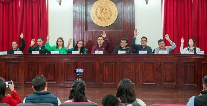 Finanzas claras y transparentes en el municipio de Pachuca: Jorge Reyes.