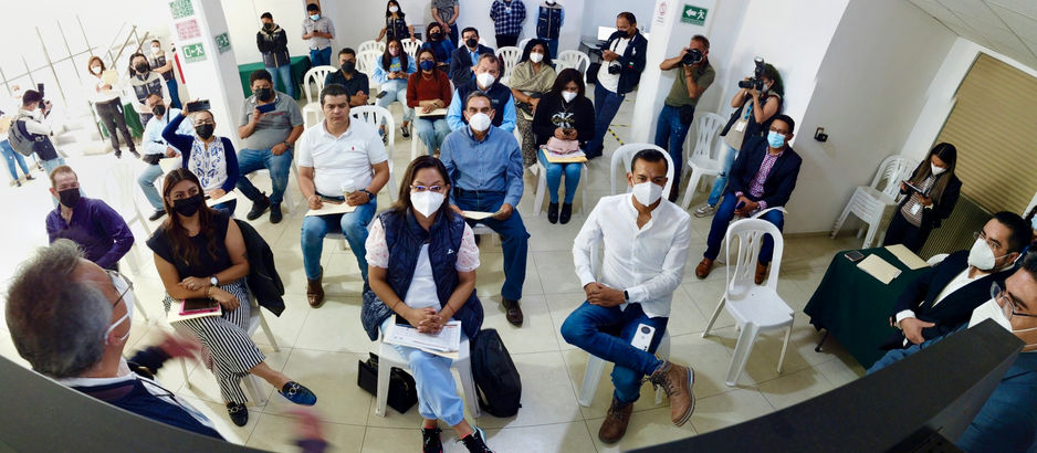 IEEH culmina serie de 3 Simulacros #PREPHidalgo2022.