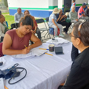 Llevan atención gerontológica a personas mayores de Tula y Tezontepec