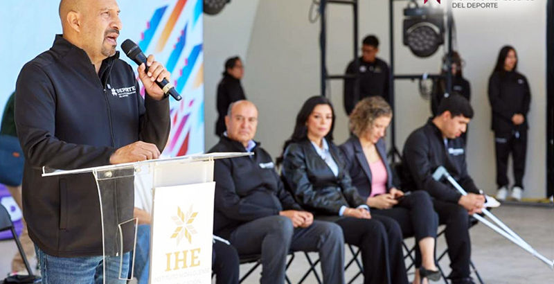 Hidalgo abandera a su delegación rumbo a la olimpiada nacional CONADE 2026