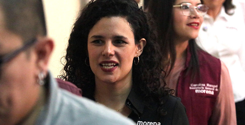 Descarta Luisa Alcalde ruptura de Morena con PVEM y PT rumbo a elección de 2027.