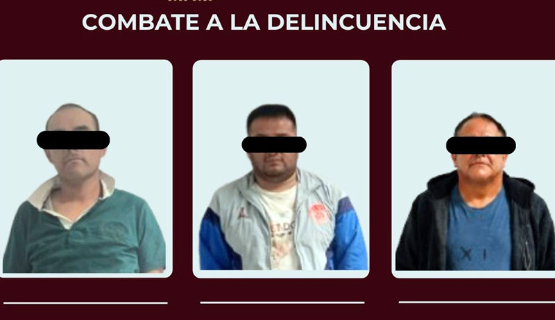 SSPH desmantela presunta banda de “montachoques” en la México-Pachuca