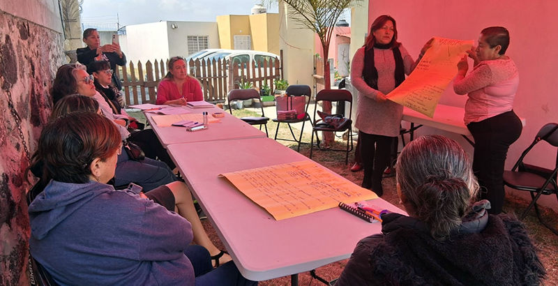 Mujeres lideran transformación comunitaria con redes impulsadas por el IHM