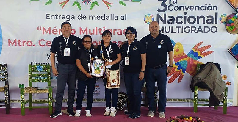 Docentes participan en convención nacional de maestros multigrado.