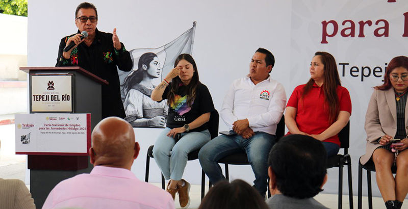 Realizan Feria Nacional de Empleo en el marco del Día Internacional de la Juventud.