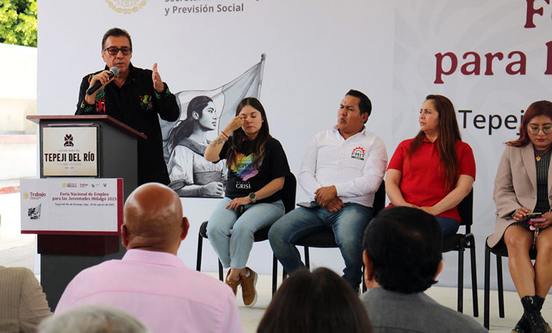 Realizan Feria Nacional de Empleo en el marco del Día Internacional de la Juventud.