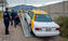 Localiza Policía de Pachuca taxi con reporte de robo en Campo de Tiro