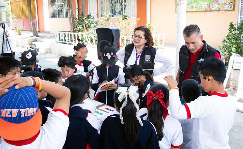 IEEH organiza Feria de Convivencia Escolar con alumnado de educación básica
