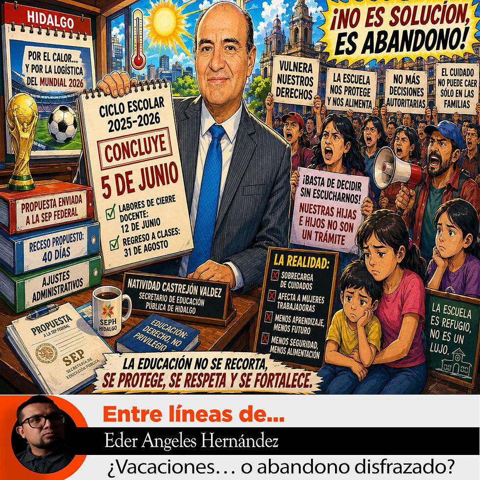 ¿Vacaciones… o abandono disfrazado?