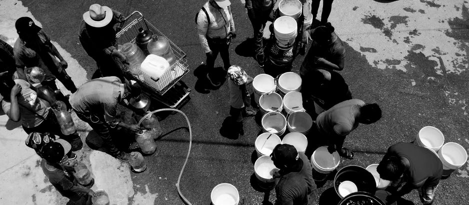 DESABASTO DE AGUA, GRAVE DISYUNTIVA