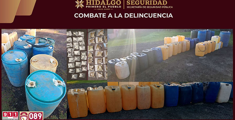 Desmantelan dos centros de operaciones utilizados para el trasiego ilegal de hidrocarburo