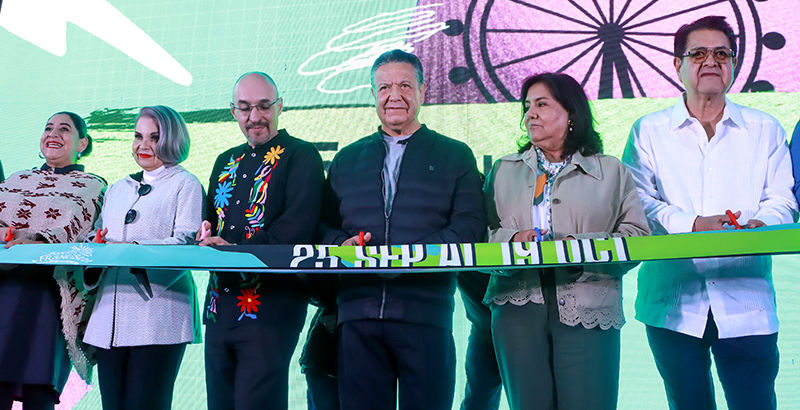 Feria San Francisco Pachuca abre sus puertas para latir con orgullo.