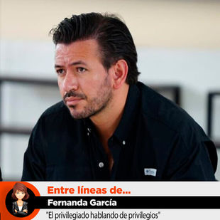 "El privilegiado hablando de privilegios"