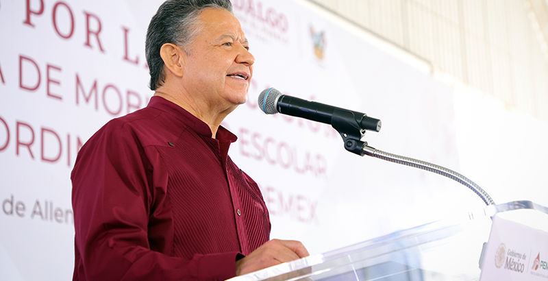 Unidos por la educación: Gobierno de Hidalgo concreta nueva donación por parte de Pemex.