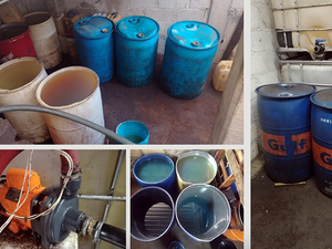 SSPH refuerza el combate al robo de hidrocarburo en Singuilucan.