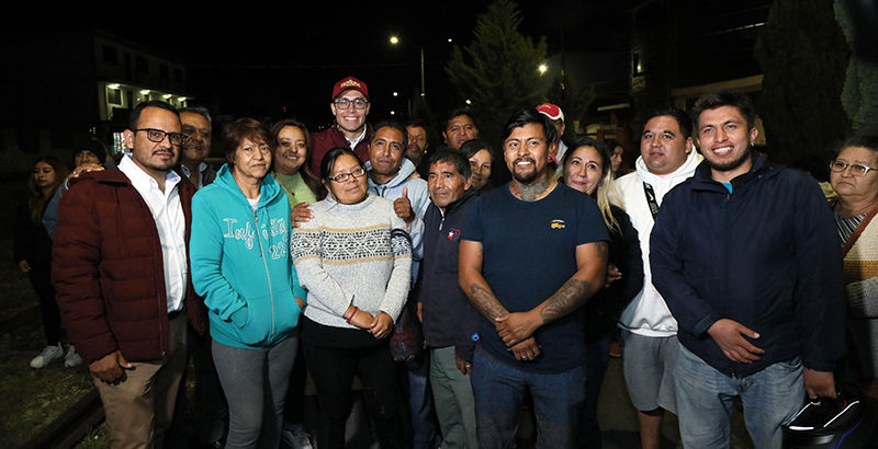 Queda rehabilitado el alumbrado de la ciclovía: 7.2 km completamente funcionales.