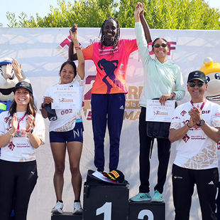 Mineral de la Reforma vivio una fiesta deportiva con la segunda carrera con causa