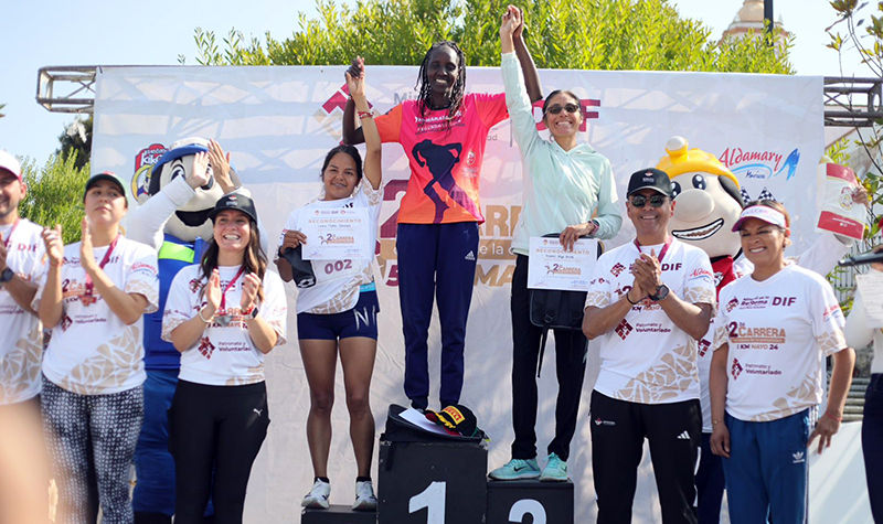 Mineral de la Reforma vivio una fiesta deportiva con la segunda carrera con causa