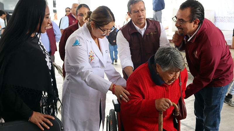 En Huehuetla se realizará Jornada de la Salud con atención médica gratuita