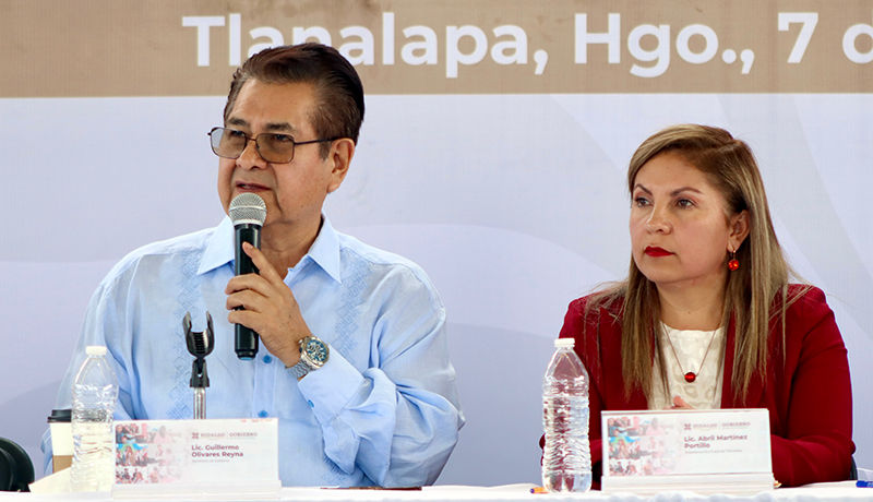 En Tlanalapa, Mesas de Acercamiento fortalecen atención a mujeres