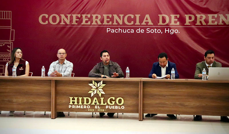 Fortalece Inhjuve coordinación con municipios a favor de las juventudes hidalguenses