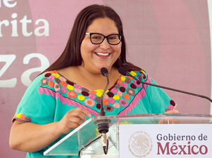 Citlalli Hernández renuncia a la Secretaría de las Mujeres; tendrá un cargo en Morena