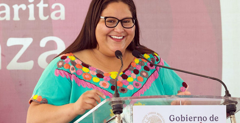 Citlalli Hernández renuncia a la Secretaría de las Mujeres; tendrá un cargo en Morena