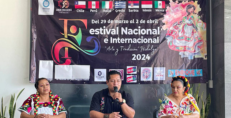 Tulancingo y Huasca sedes del Festival Nacional e Internacional.