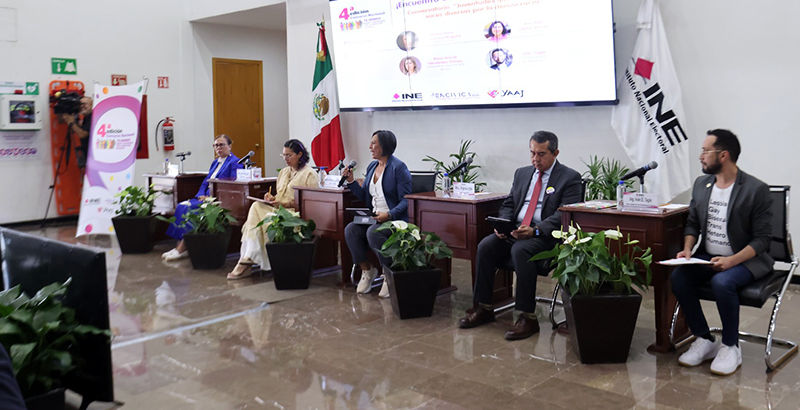 Reto del INE: impulsar la participación política de las juventudes diversas.