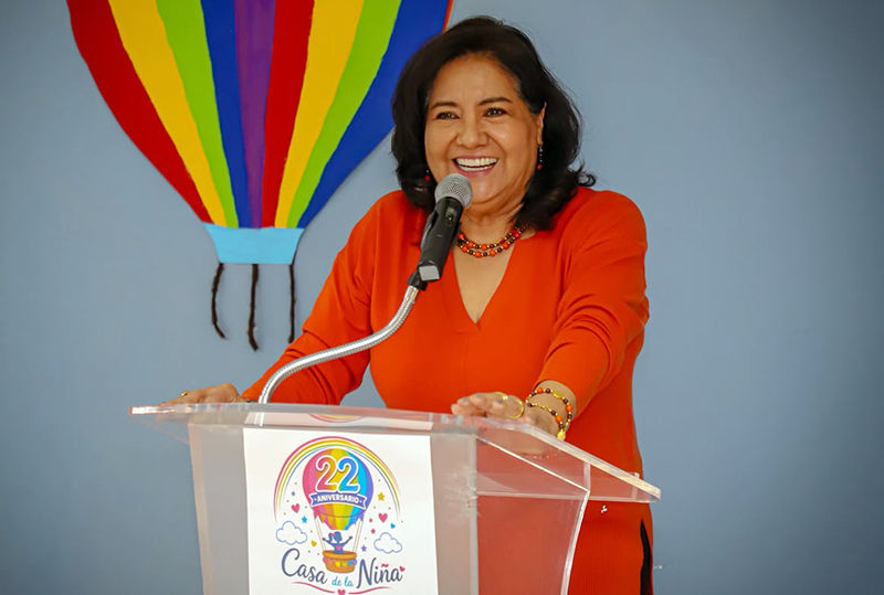 Casa de la Niña del DIF Hidalgo conmemora 22 años de acompañamiento