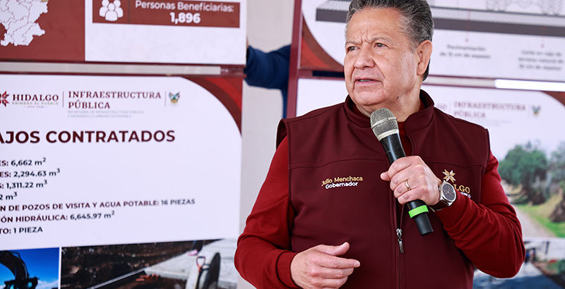 Con inversión superior a los 130 mdp, se fortalece la infraestructura en Acaxochitlán.