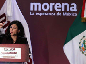 Ante viajes de morenistas al extranjero, llama a Luisa Alcalde a “dar el ejemplo”.