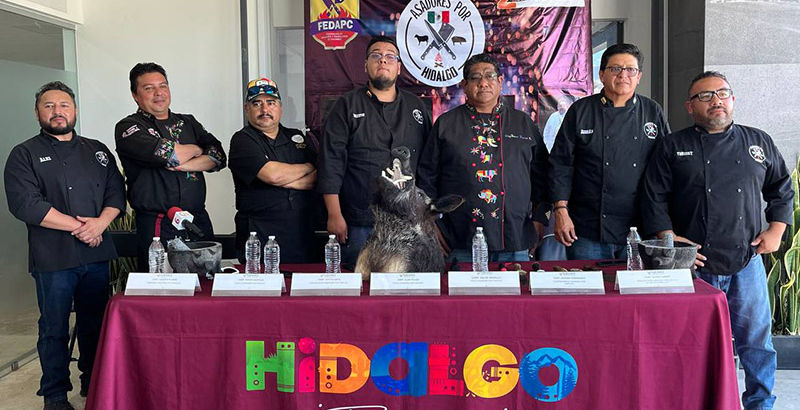 El equipo Asadores por Hidalgo representará a México en Colombia.