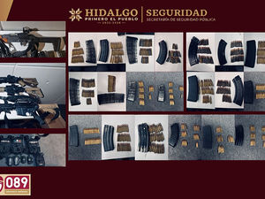 Gabinete de Seguridad da golpe contra la delincuencia en Tepetitlán