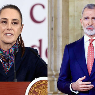 Sheinbaum destaca que es un “momento distinto” con España ante visita del rey Felipe VI