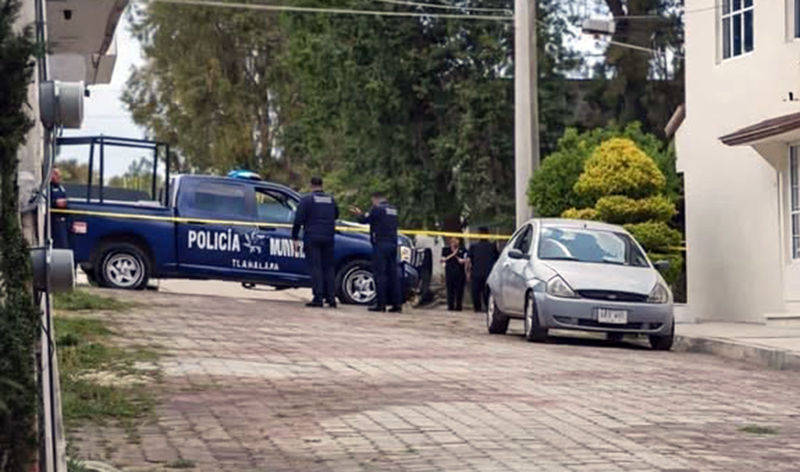 Detienen a cinco individuos por el asesinato de tres personas durante una fiesta en Tlanalapa