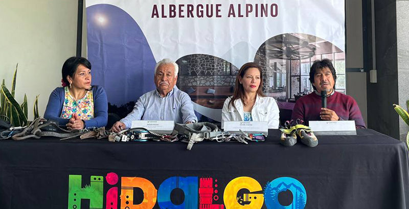 Albergue Alpino “Miguel Hidalgo” recibirá a expertos montañistas.