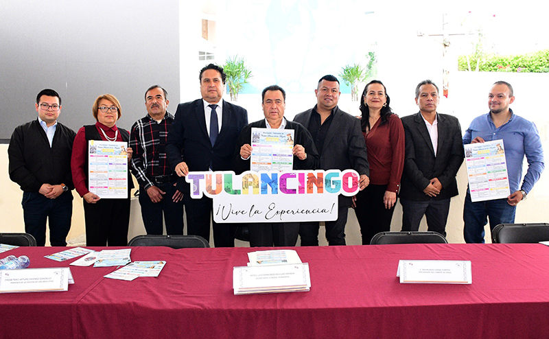 Presentan Feria Tulancingo en honor a Nuestra Señora de los Ángeles 2026