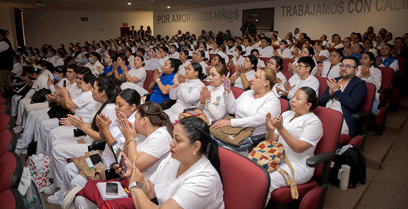 Capacita SSH a personal de enfermería para fortalecer la seguridad de las y los pacientes