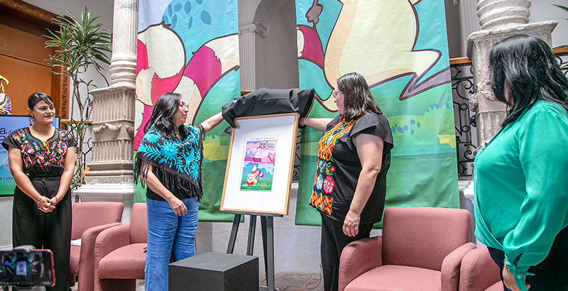 Feria del Libro Infantil y Juvenil Hidalgo 2023.