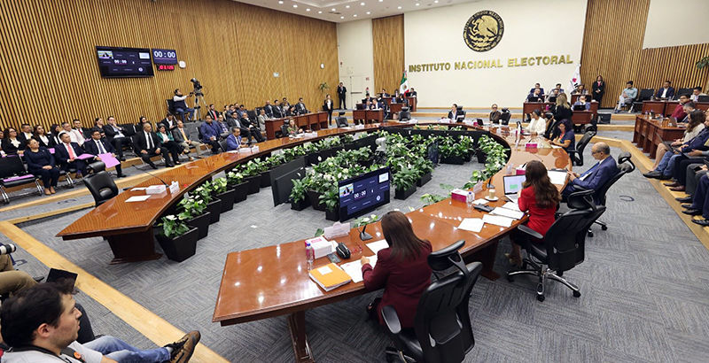 Aprueba INE anteproyecto de presupuesto para 2026.