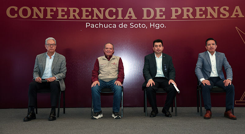 Infraestructura, bienestar y desarrollo económico: ejes de la recuperación en Hidalgo