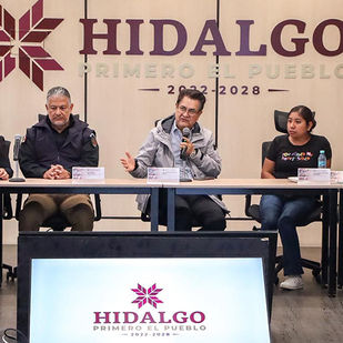 Gobierno de Hidalgo fortalece acompañamiento a familias de Chapula