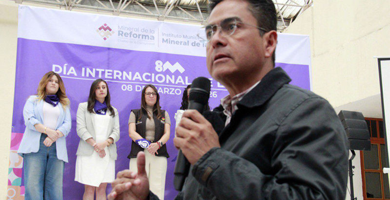 En Mineral de la Reforma se trabaja para prevenir y erradicar la violencia de genero: Medecigo.