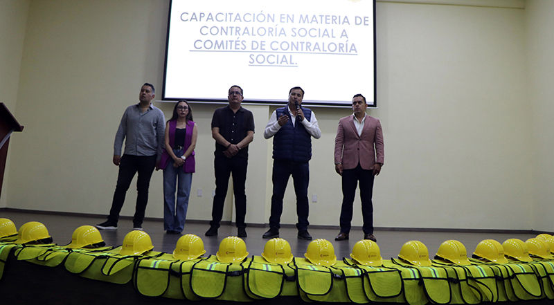 Contraloría estatal y Zempoala fortalecen participación ciudadana y rendición de cuentas