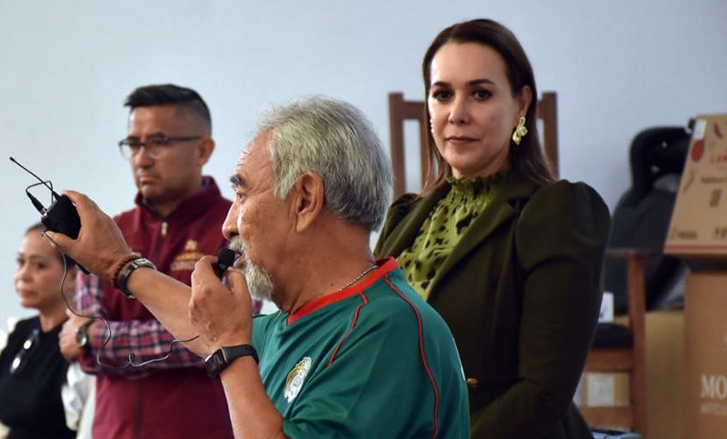 Con interacción, Instituto de Adultos Mayores recuerda a usuarios protocolos de atención