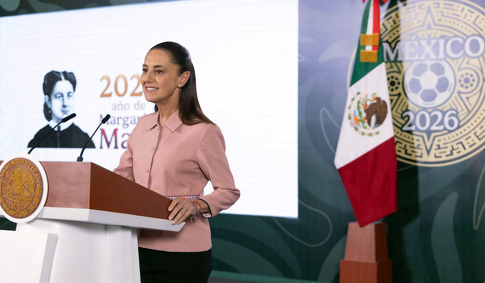 Sheinbaum confía en que el T-MEC seguirá pese a dudas de Trump