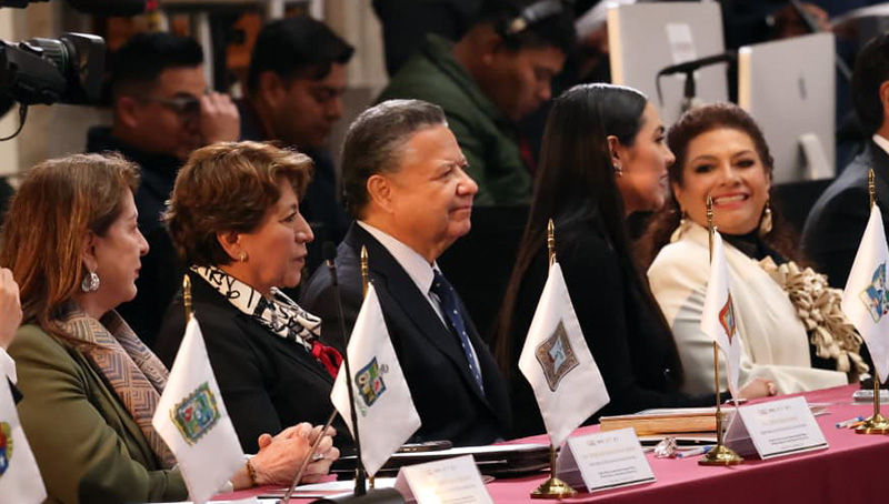 Hidalgo reafirma coordinación en materia de Seguridad y Protección Civil.