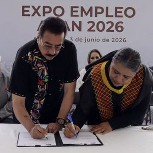 STPSH realiza Feria de Empleo en el municipio de Apan
