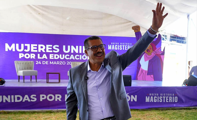 La Sección 15 del SENTE sigue siendo el centro de trabajo y la prioridad: Said Vargas